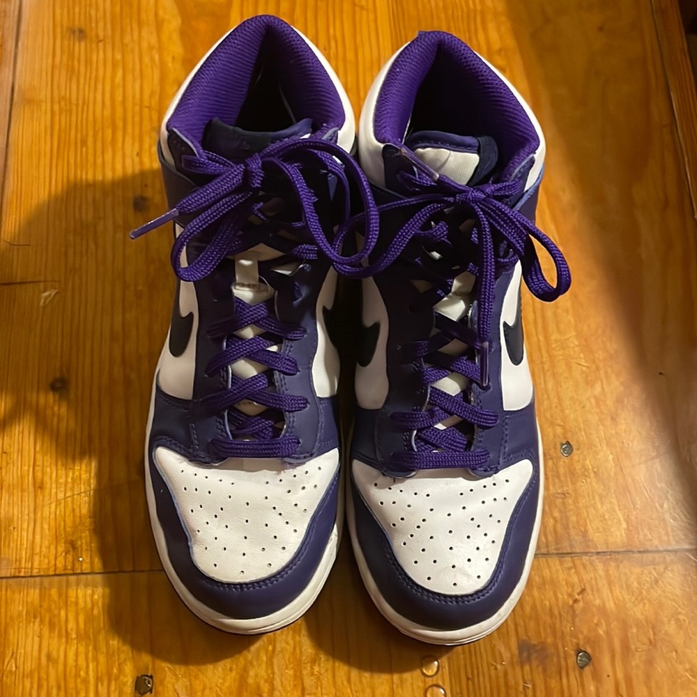 Nike Dunk High GS sz 6.5 womens